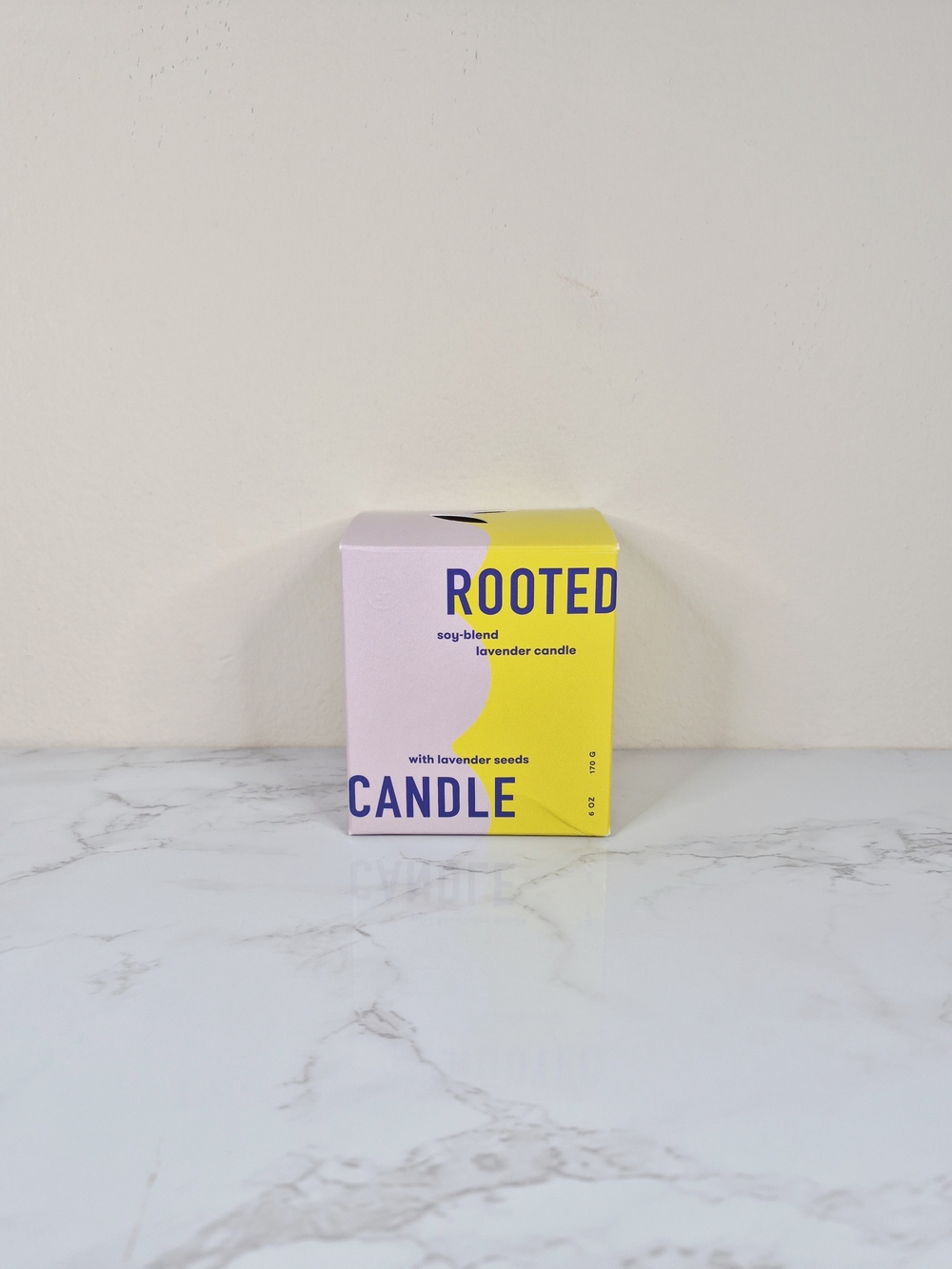 Lavender Soy-Blend Candle - Modern Sprouted
